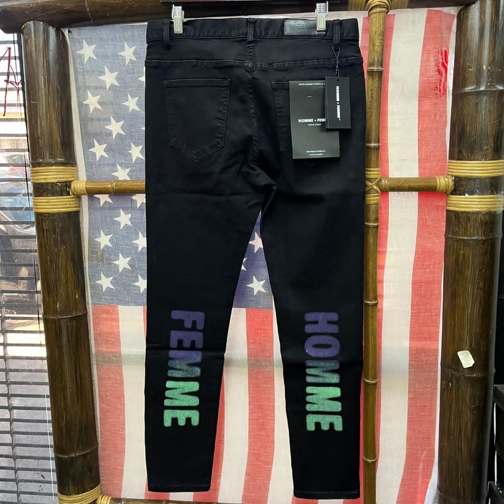 NWT Homme + Femme LA 1pc Jeans